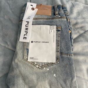 BRAND NEW purple brand jeans